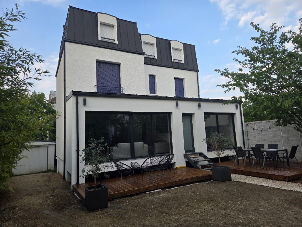 Extension, Surélévation et Rénovation de Maison – Hauts-de-Seine (92)